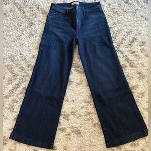 J. Jill Dark Blue Flare Jeans